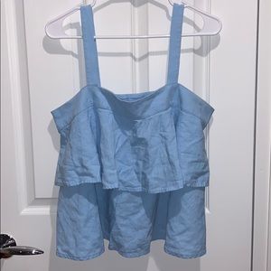 BRAND NEW Flowy Blue Tank Top